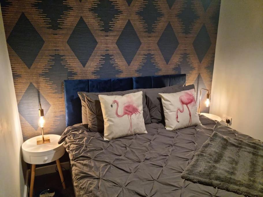 Flamingos Nest Oxford Countryside Apartment Oxford - Bicester Village - Blenheim Palace - Wifi- Free Parking Eksteriør billede