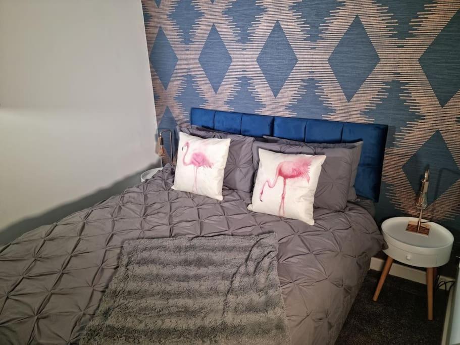 Flamingos Nest Oxford Countryside Apartment Oxford - Bicester Village - Blenheim Palace - Wifi- Free Parking Eksteriør billede
